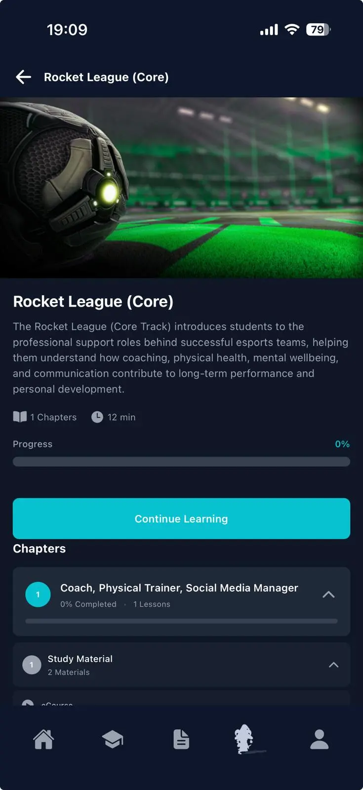 Mobile app access
