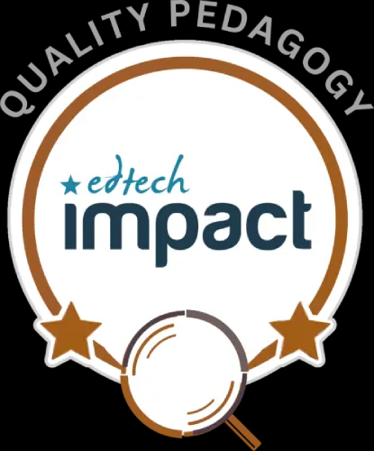 EdTech Impact Quality Pedagogy Badge
