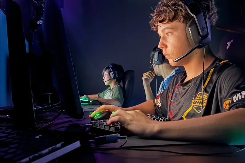 Play The Game esports training