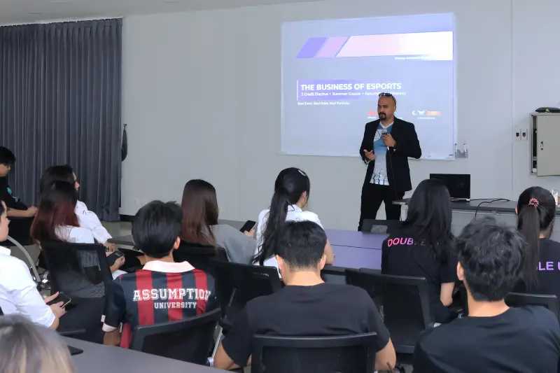 University esports program